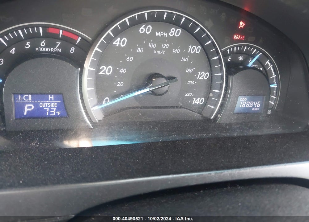 2013 TOYOTA CAMRY LE VIN: 4T1BF1FK6DU243313