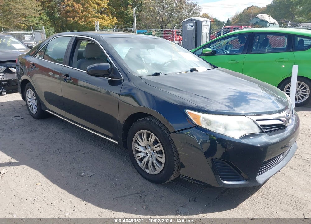 2013 TOYOTA CAMRY LE VIN: 4T1BF1FK6DU243313