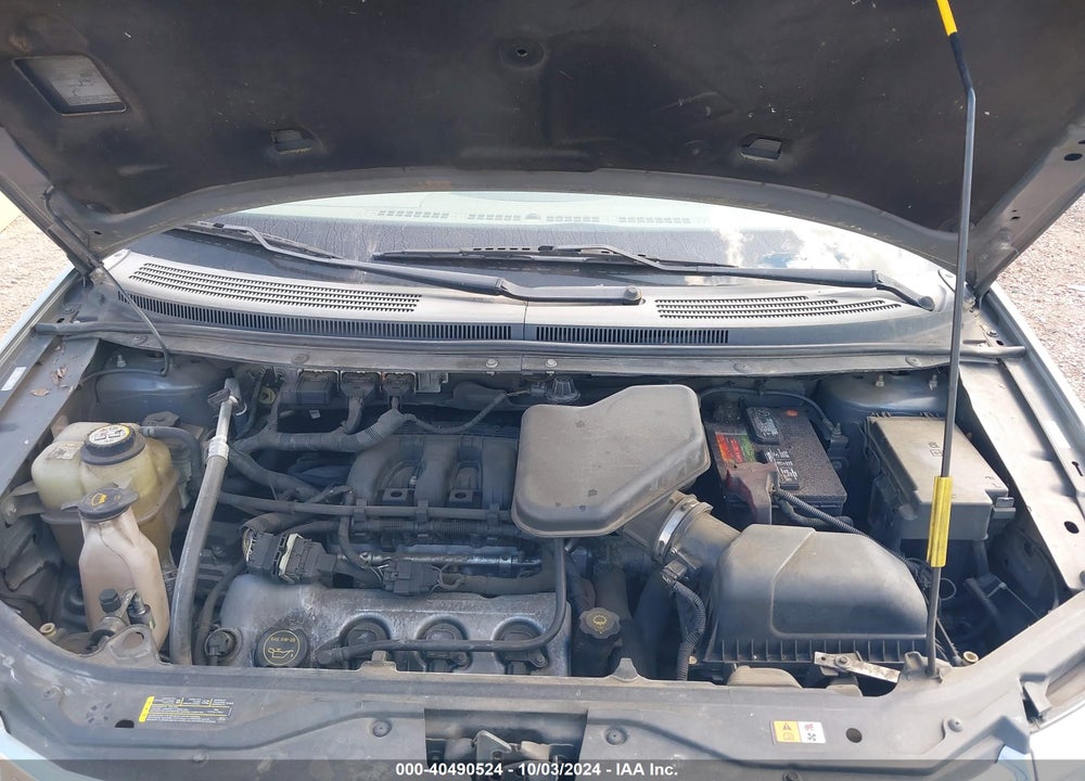 2007 FORD EDGE SE VIN: 2FMDK36C97BB23900