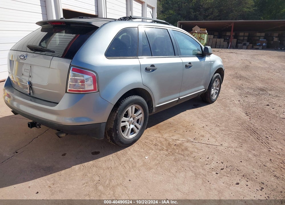 2007 FORD EDGE SE VIN: 2FMDK36C97BB23900