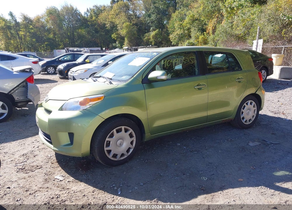 2009 SCION XD VIN: JTKKU104X9J049101