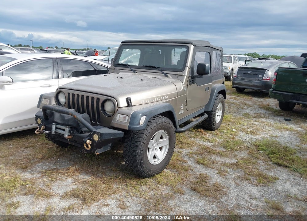 2006 JEEP WRANGLER RUBICON VIN: 1J4FA69S16P726121