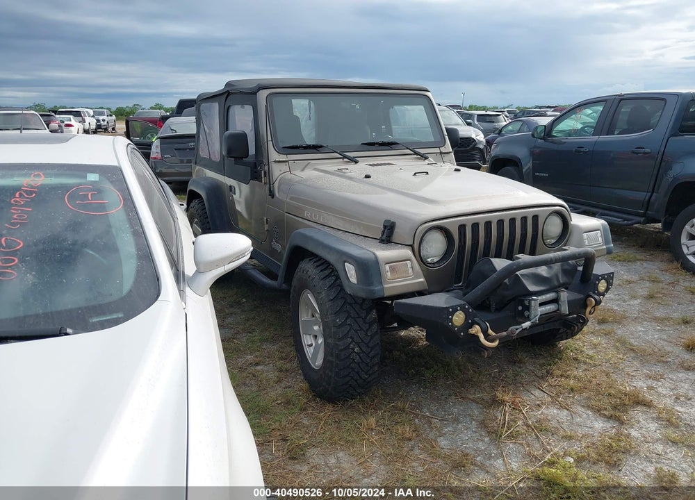 2006 JEEP WRANGLER RUBICON VIN: 1J4FA69S16P726121