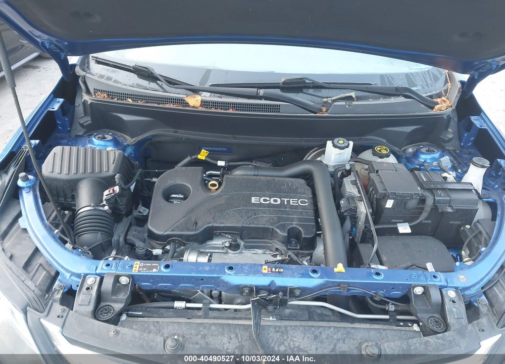 2019 CHEVROLET EQUINOX PREMIER VIN: 3GNAXXEVXKS522120