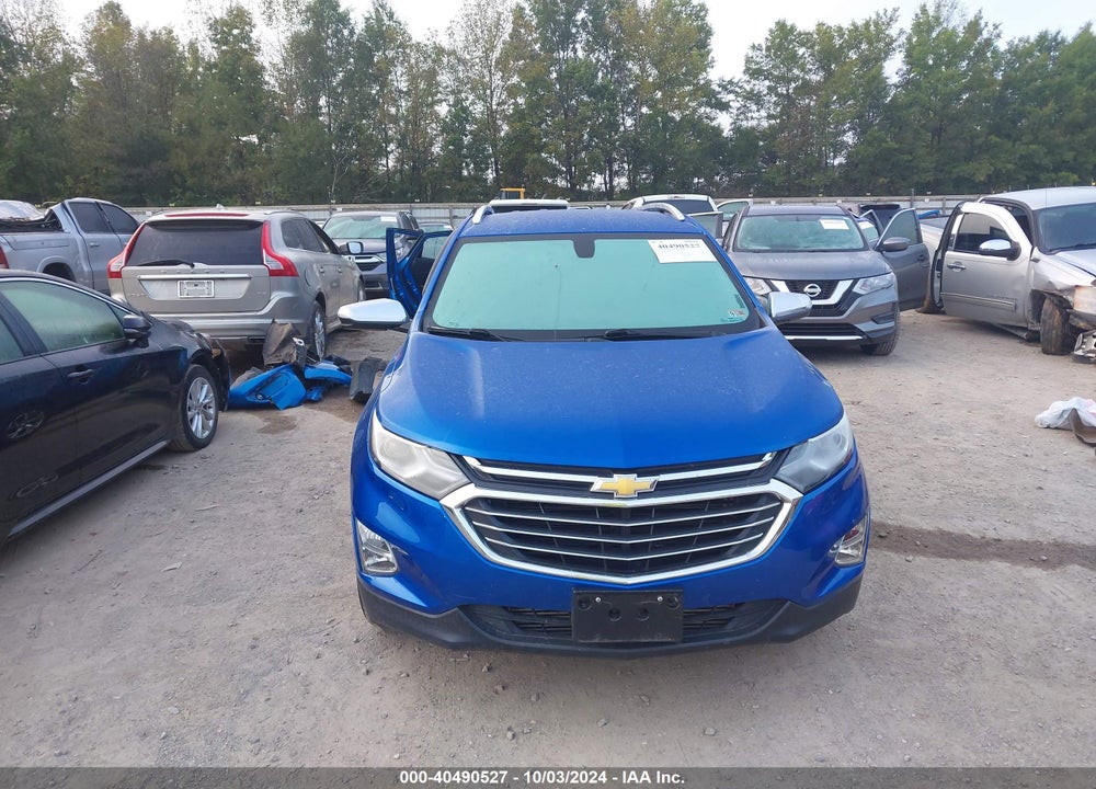 2019 CHEVROLET EQUINOX PREMIER VIN: 3GNAXXEVXKS522120