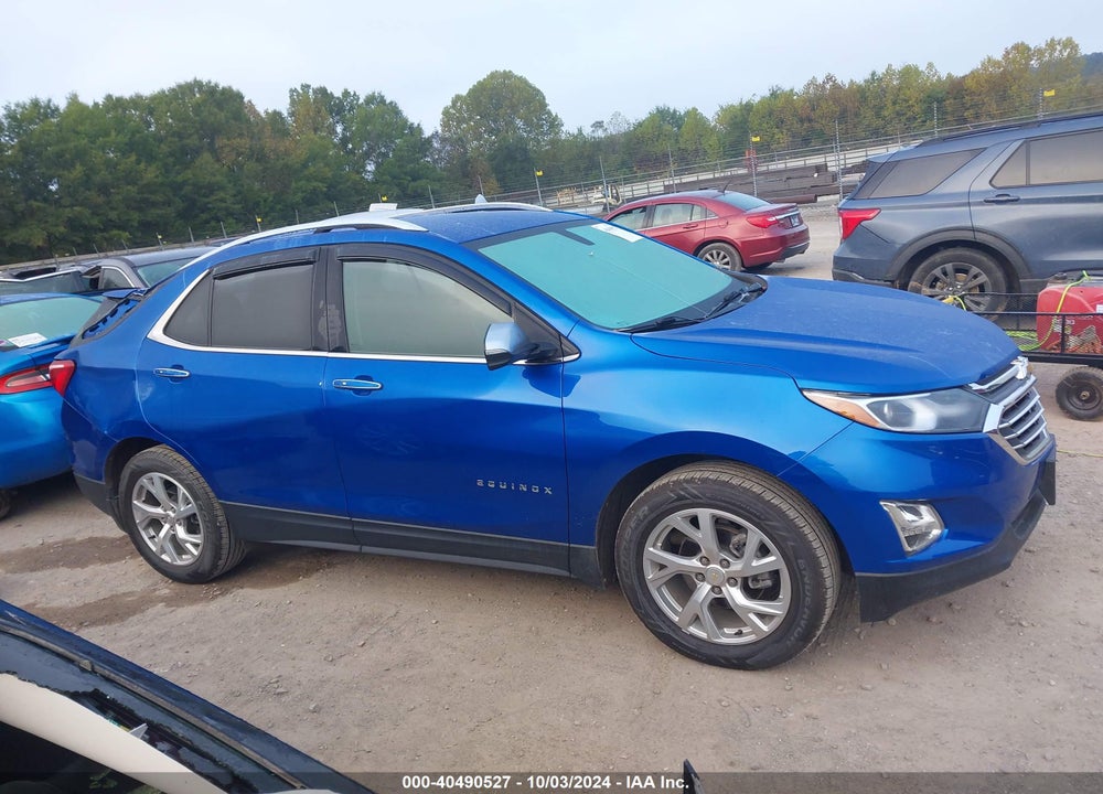 2019 CHEVROLET EQUINOX PREMIER VIN: 3GNAXXEVXKS522120