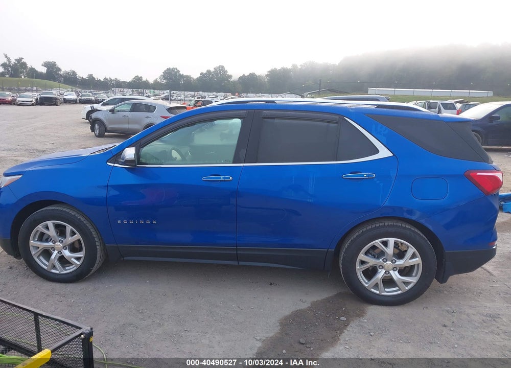 2019 CHEVROLET EQUINOX PREMIER VIN: 3GNAXXEVXKS522120