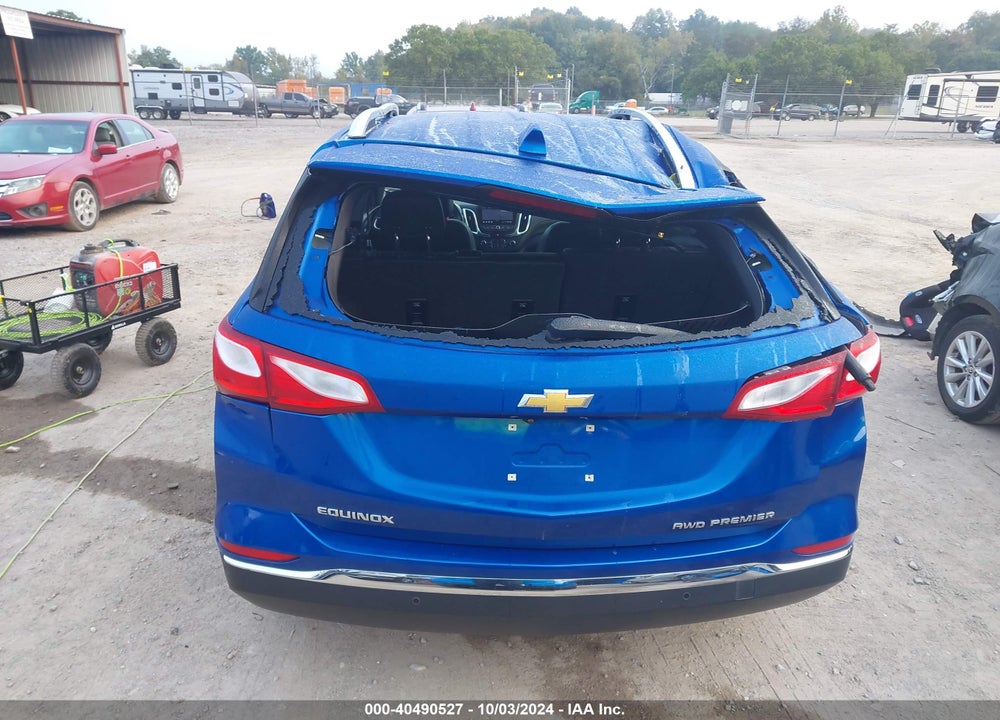 2019 CHEVROLET EQUINOX PREMIER VIN: 3GNAXXEVXKS522120