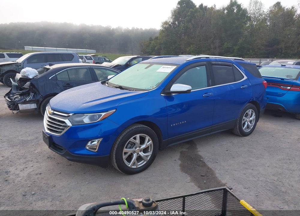 2019 CHEVROLET EQUINOX PREMIER VIN: 3GNAXXEVXKS522120