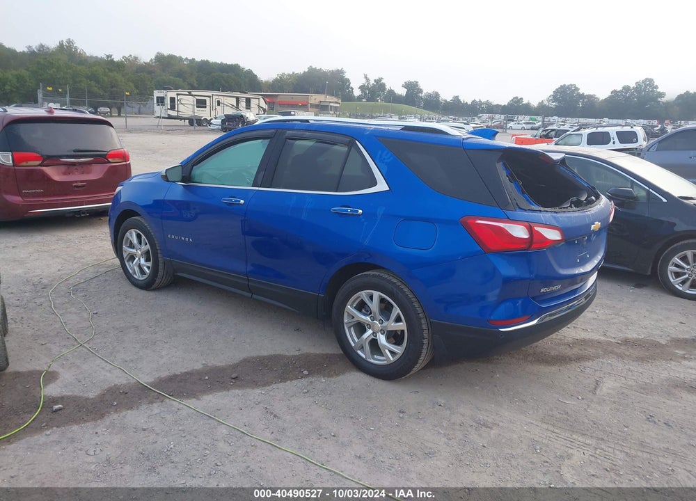 2019 CHEVROLET EQUINOX PREMIER VIN: 3GNAXXEVXKS522120