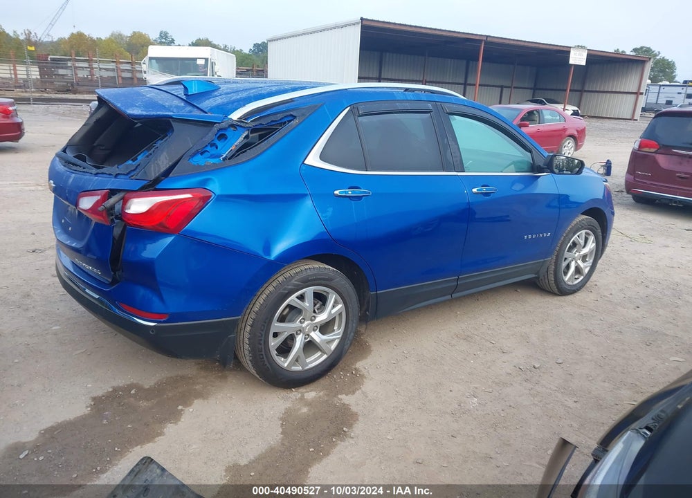 2019 CHEVROLET EQUINOX PREMIER VIN: 3GNAXXEVXKS522120