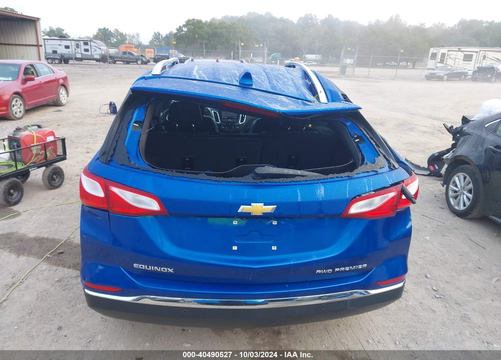 2019 CHEVROLET EQUINOX PREMIER VIN: 3GNAXXEVXKS522120