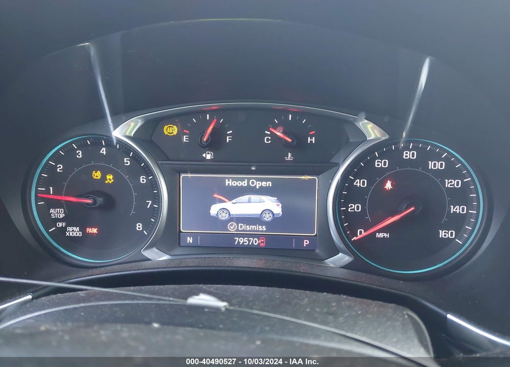 2019 CHEVROLET EQUINOX PREMIER VIN: 3GNAXXEVXKS522120