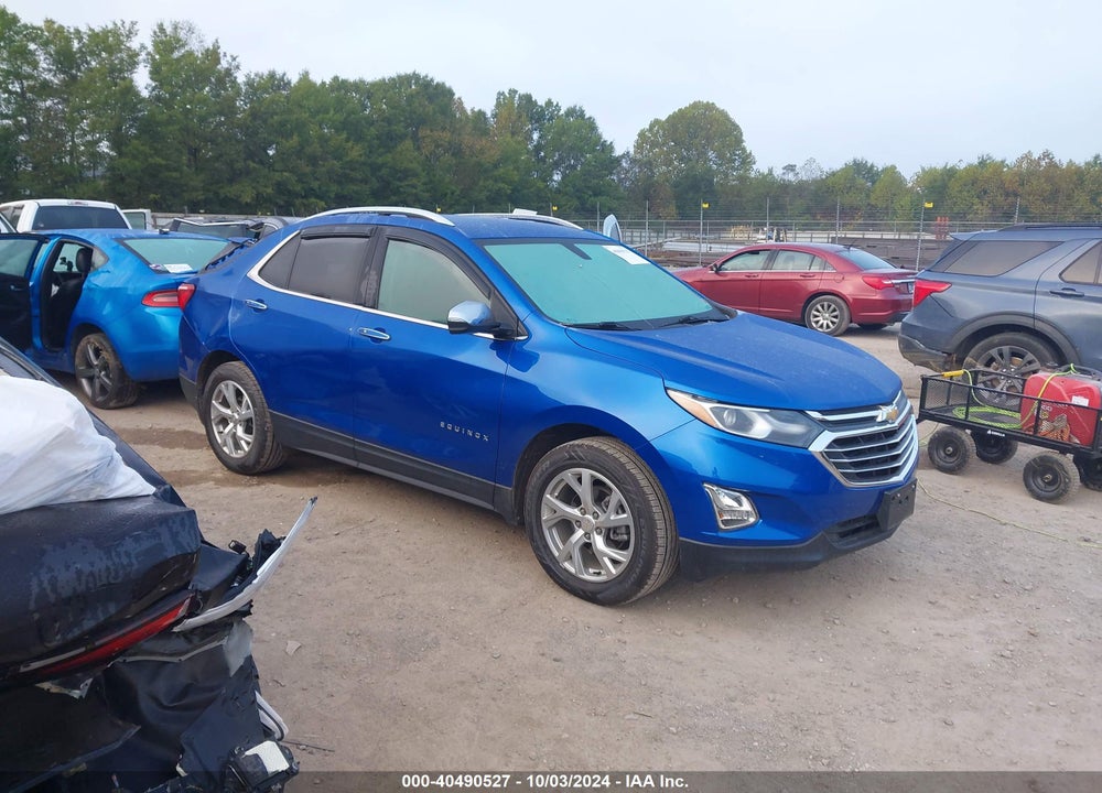 2019 CHEVROLET EQUINOX PREMIER VIN: 3GNAXXEVXKS522120
