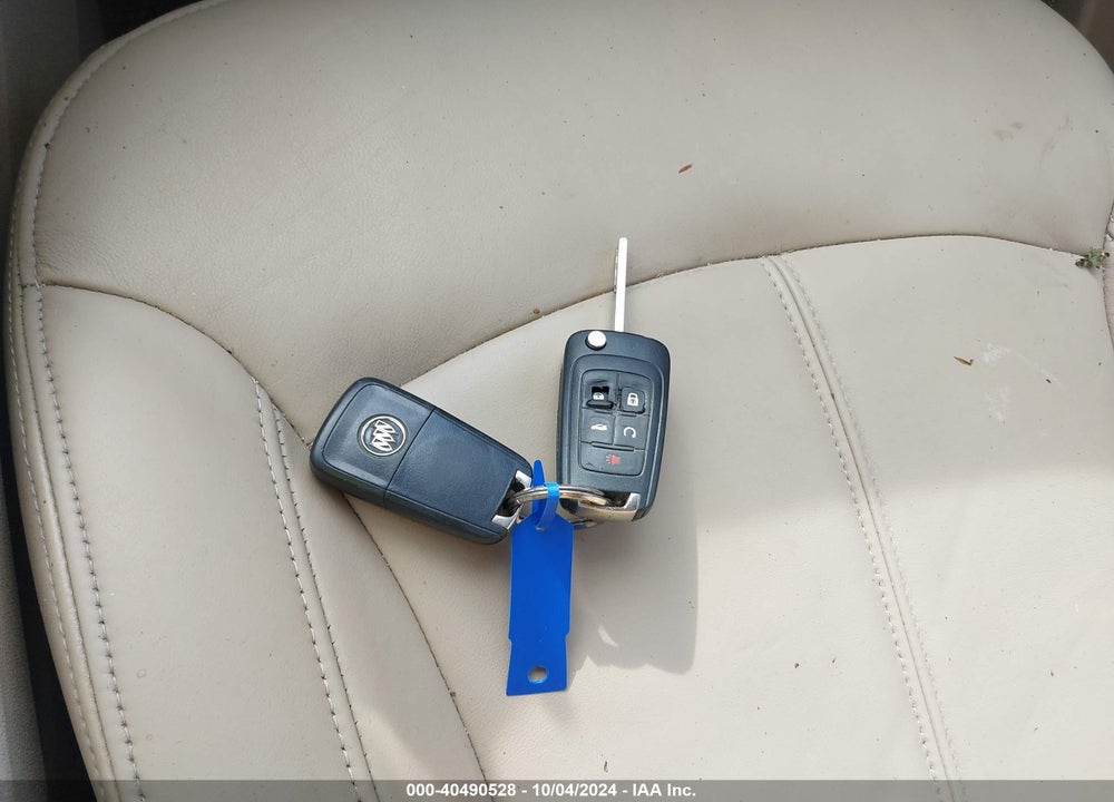 2011 BUICK LACROSSE CXL VIN: 1G4GC5ED1BF383909