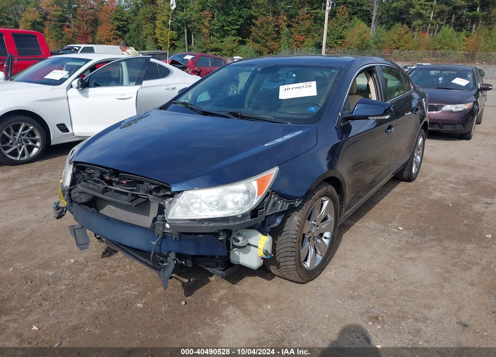 2011 BUICK LACROSSE CXL VIN: 1G4GC5ED1BF383909