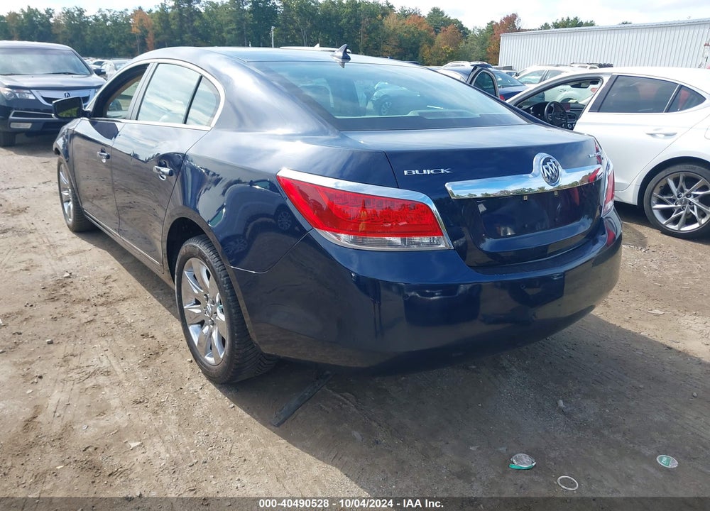 2011 BUICK LACROSSE CXL VIN: 1G4GC5ED1BF383909