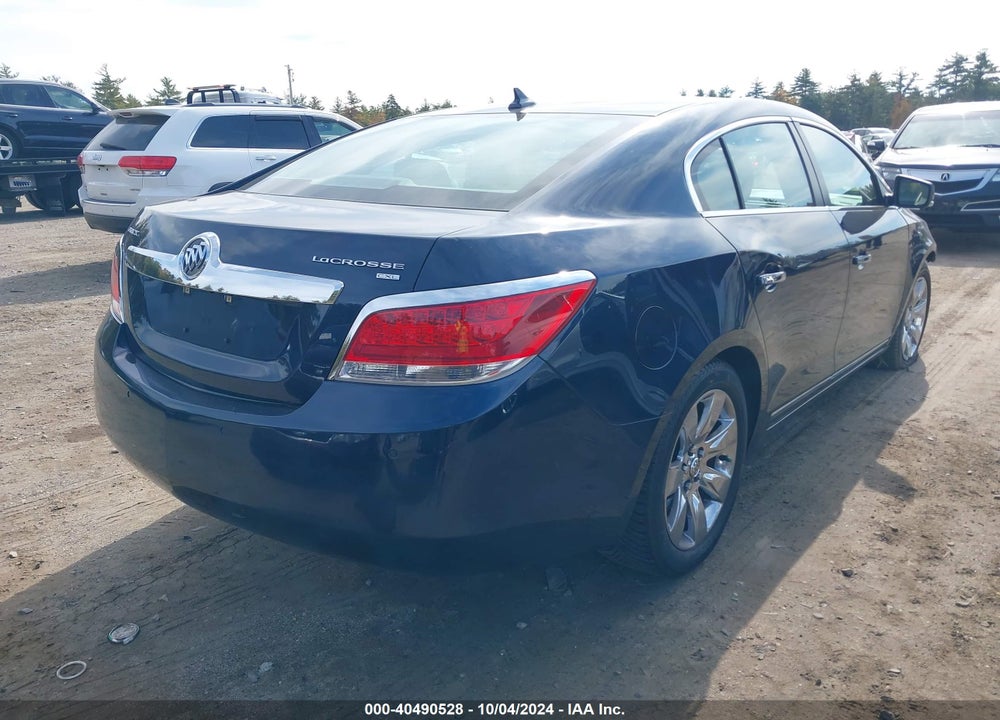 2011 BUICK LACROSSE CXL VIN: 1G4GC5ED1BF383909