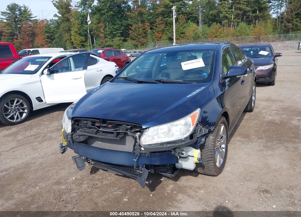 2011 BUICK LACROSSE CXL VIN: 1G4GC5ED1BF383909
