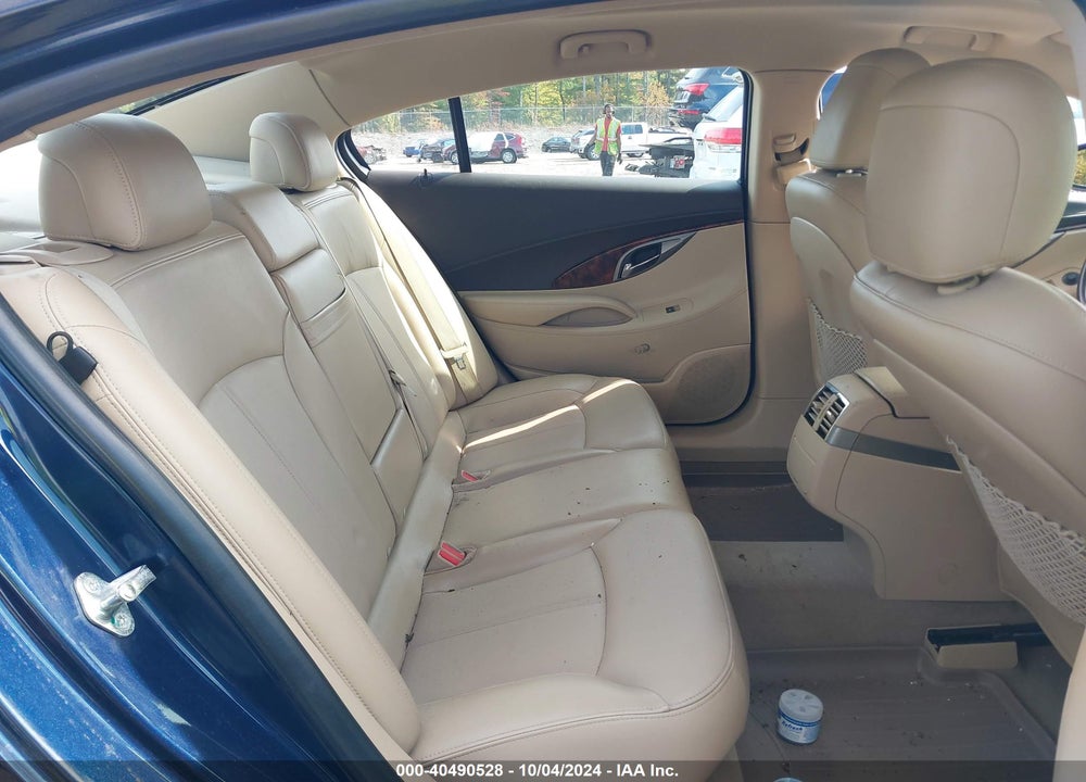 2011 BUICK LACROSSE CXL VIN: 1G4GC5ED1BF383909
