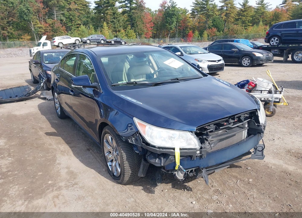 2011 BUICK LACROSSE CXL VIN: 1G4GC5ED1BF383909