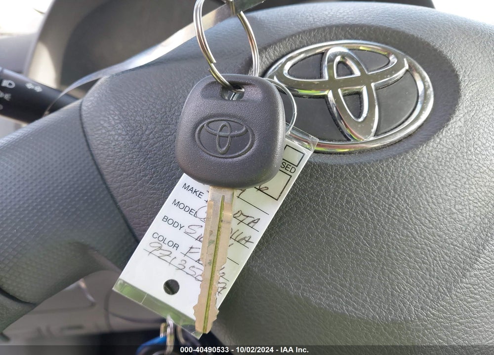 2009 TOYOTA COROLLA LE VIN: 1NXBU40E29Z135059