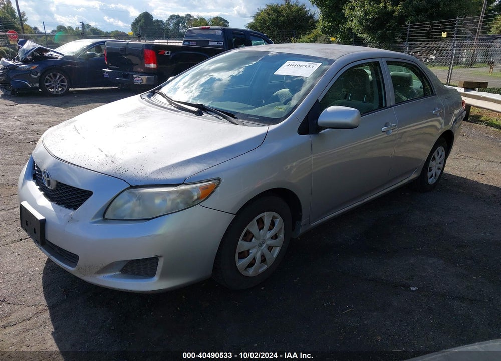 2009 TOYOTA COROLLA LE VIN: 1NXBU40E29Z135059