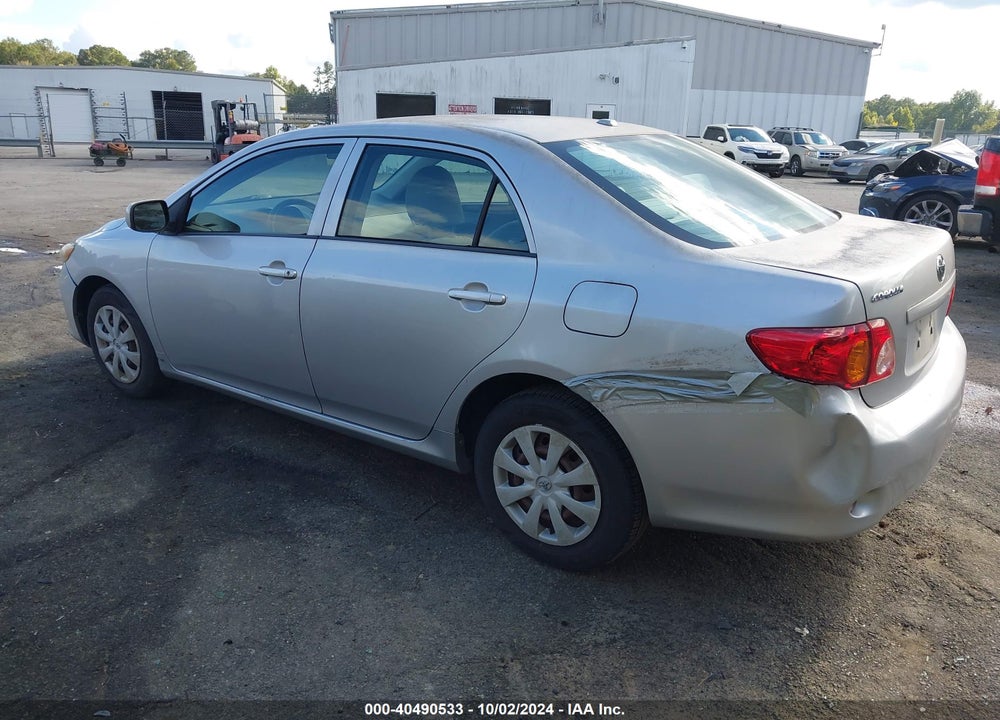 2009 TOYOTA COROLLA LE VIN: 1NXBU40E29Z135059