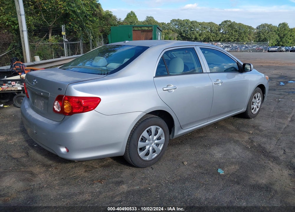 2009 TOYOTA COROLLA LE VIN: 1NXBU40E29Z135059