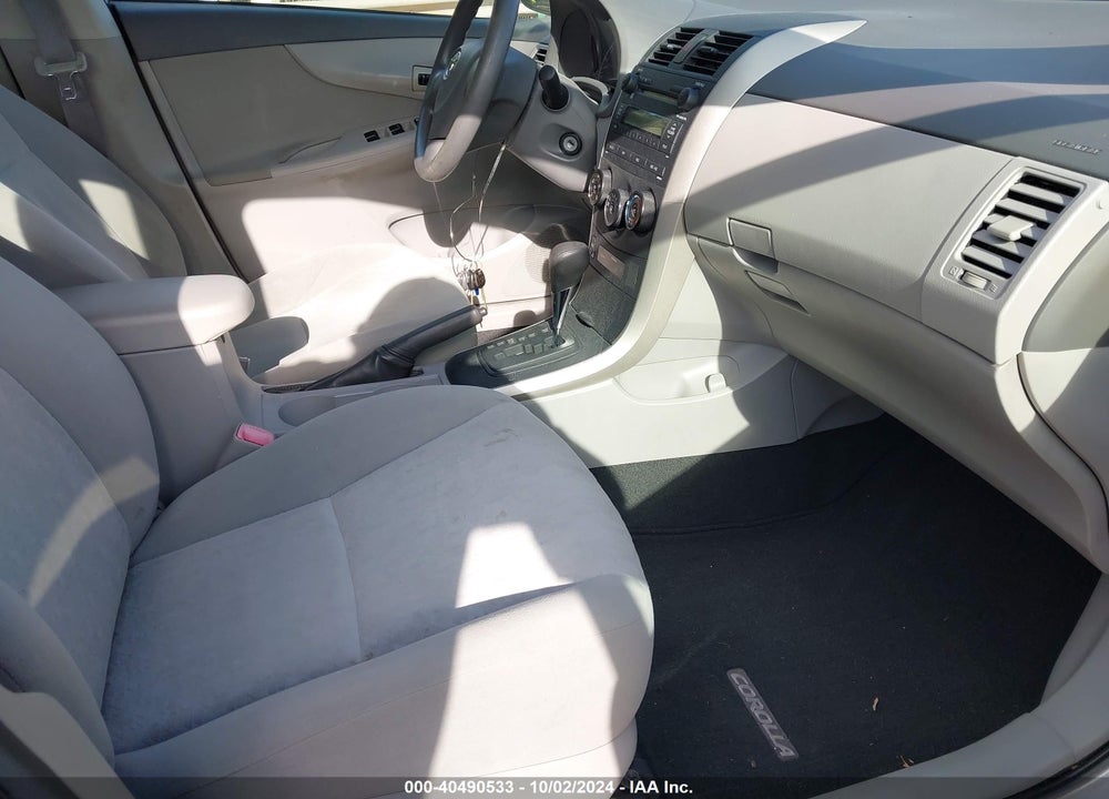 2009 TOYOTA COROLLA LE VIN: 1NXBU40E29Z135059