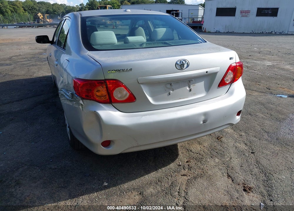 2009 TOYOTA COROLLA LE VIN: 1NXBU40E29Z135059