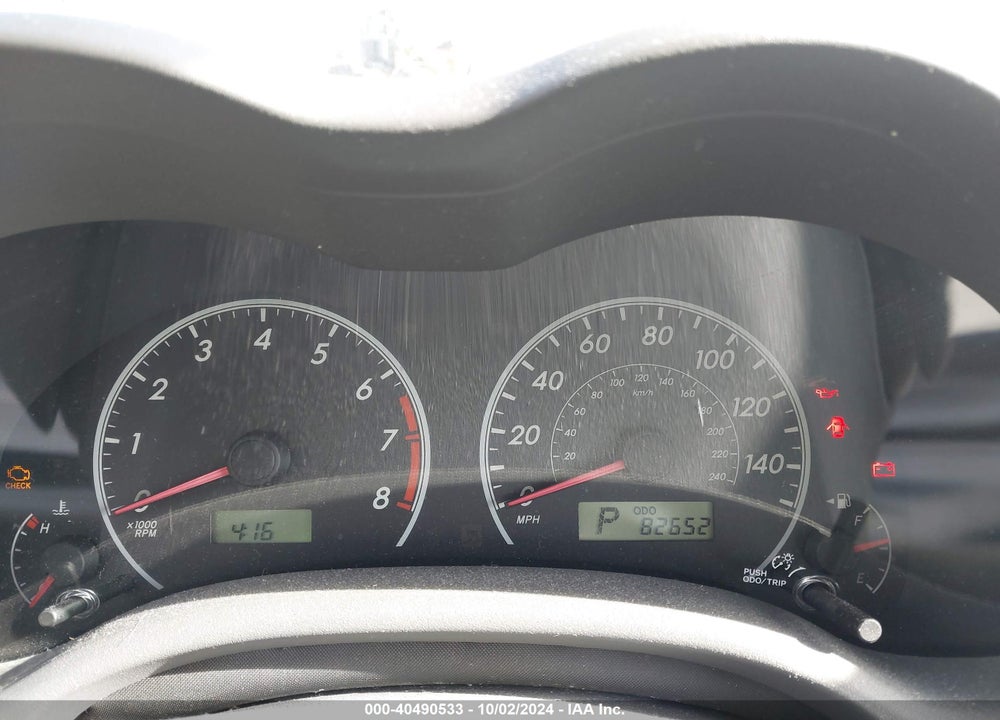 2009 TOYOTA COROLLA LE VIN: 1NXBU40E29Z135059