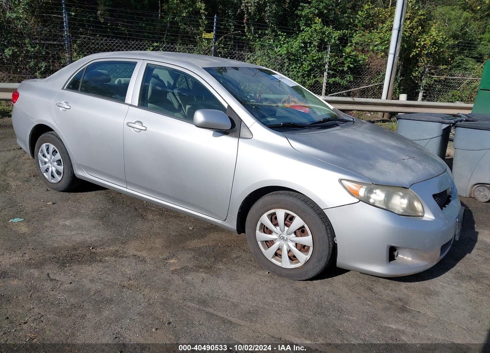 2009 TOYOTA COROLLA LE VIN: 1NXBU40E29Z135059