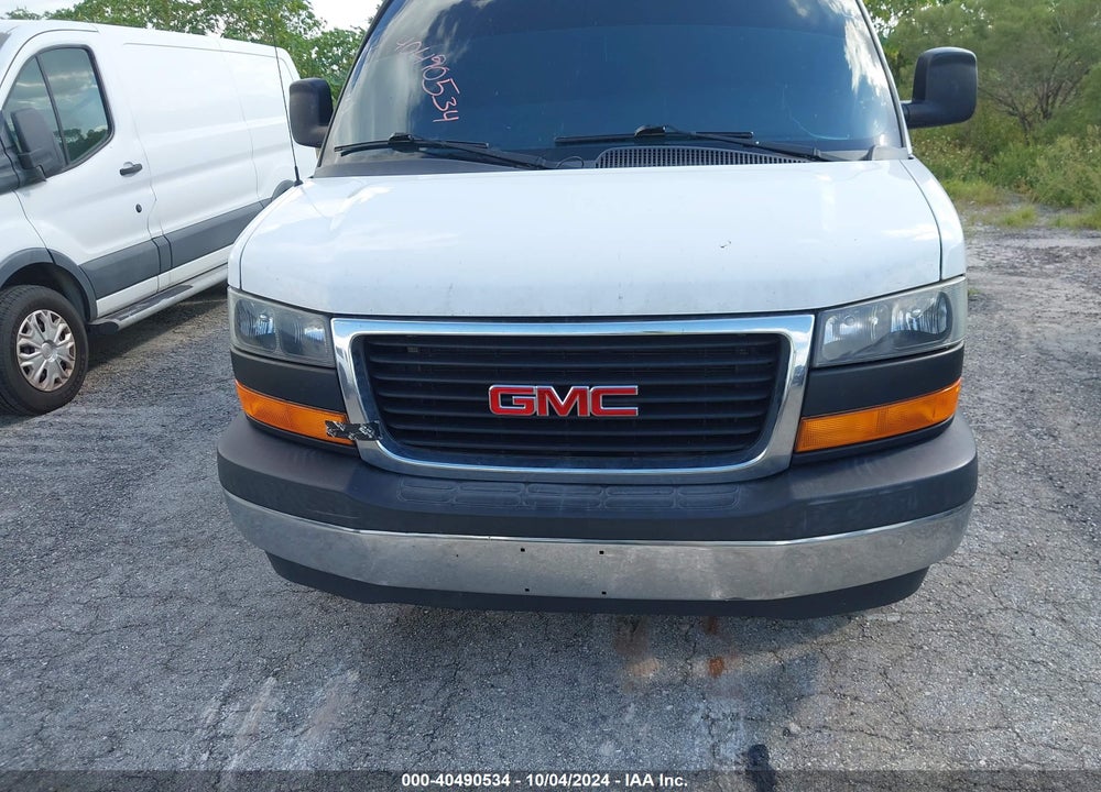 2017 GMC SAVANA 2500 WORK VAN VIN: 1GTW7AFF2H1915378