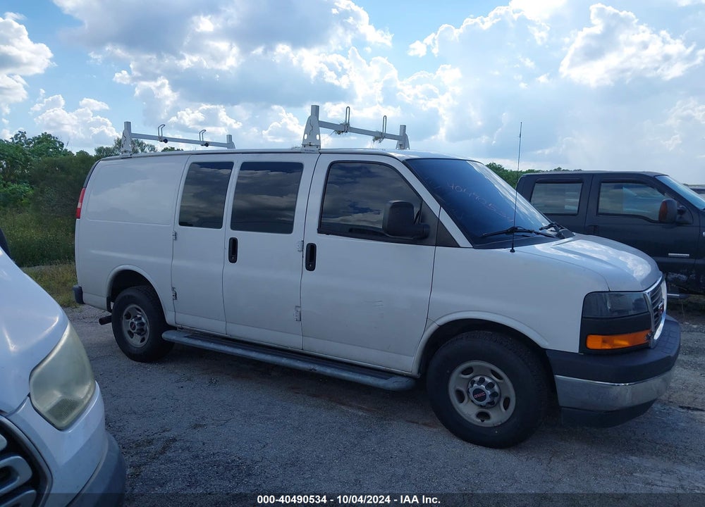2017 GMC SAVANA 2500 WORK VAN VIN: 1GTW7AFF2H1915378