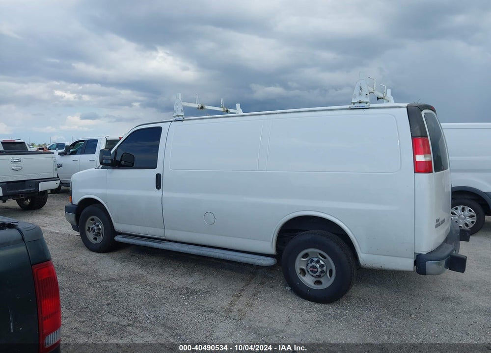 2017 GMC SAVANA 2500 WORK VAN VIN: 1GTW7AFF2H1915378