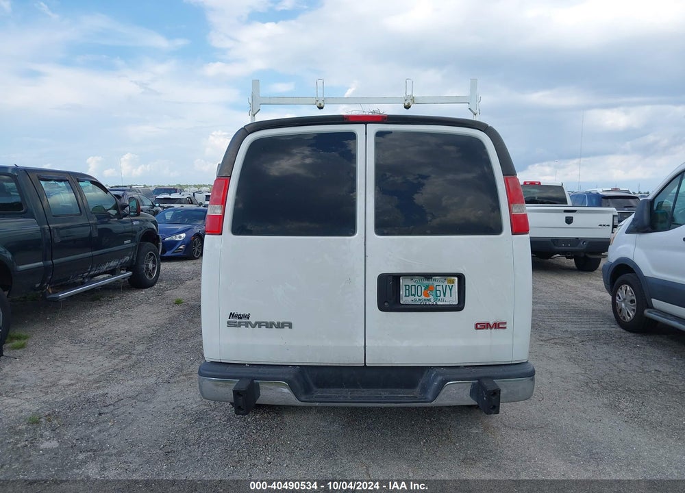 2017 GMC SAVANA 2500 WORK VAN VIN: 1GTW7AFF2H1915378