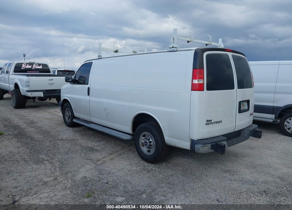 2017 GMC SAVANA 2500 WORK VAN VIN: 1GTW7AFF2H1915378