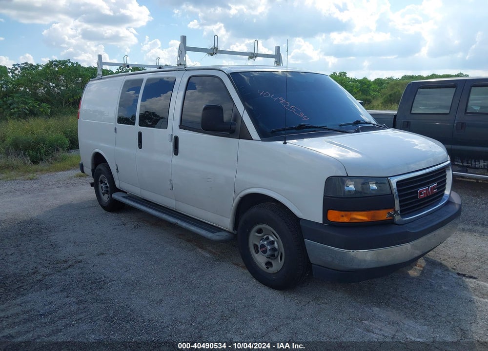 2017 GMC SAVANA 2500 WORK VAN VIN: 1GTW7AFF2H1915378