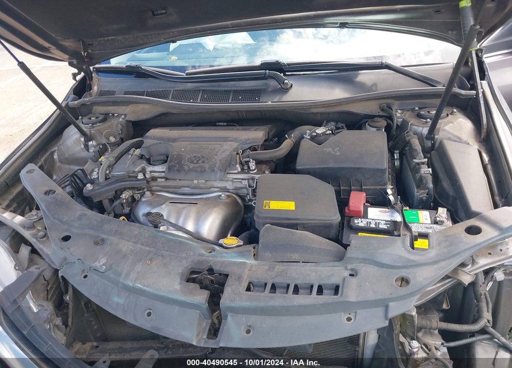 2015 TOYOTA CAMRY SE VIN: 4T1BF1FK5FU031148