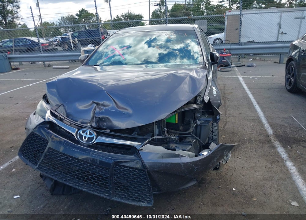2015 TOYOTA CAMRY SE VIN: 4T1BF1FK5FU031148