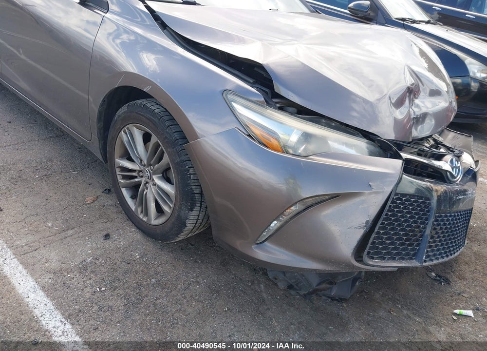 2015 TOYOTA CAMRY SE VIN: 4T1BF1FK5FU031148
