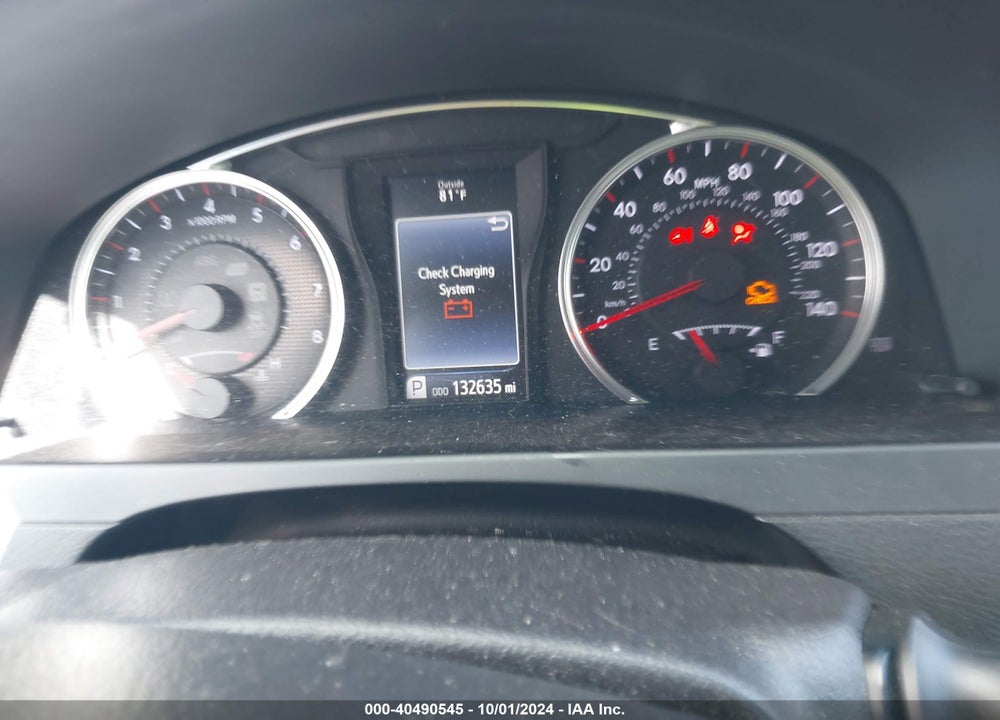 2015 TOYOTA CAMRY SE VIN: 4T1BF1FK5FU031148