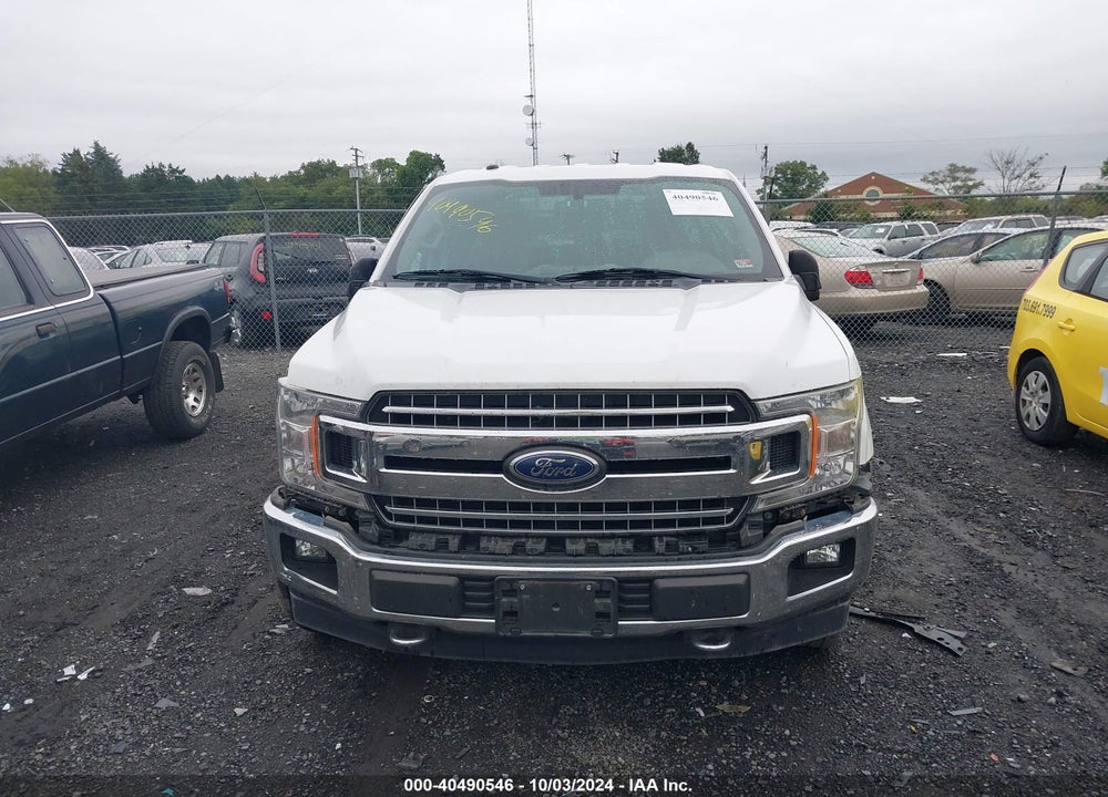 2018 FORD F-150 XLT VIN: 1FTFX1E51JFA77863