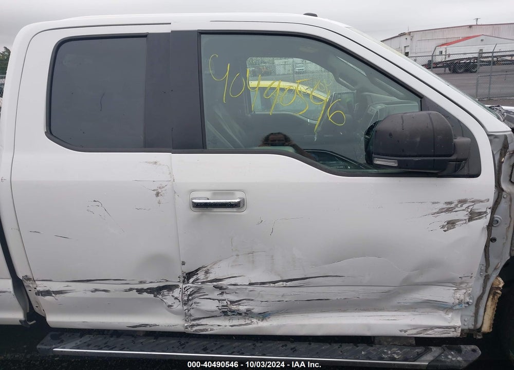 2018 FORD F-150 XLT VIN: 1FTFX1E51JFA77863