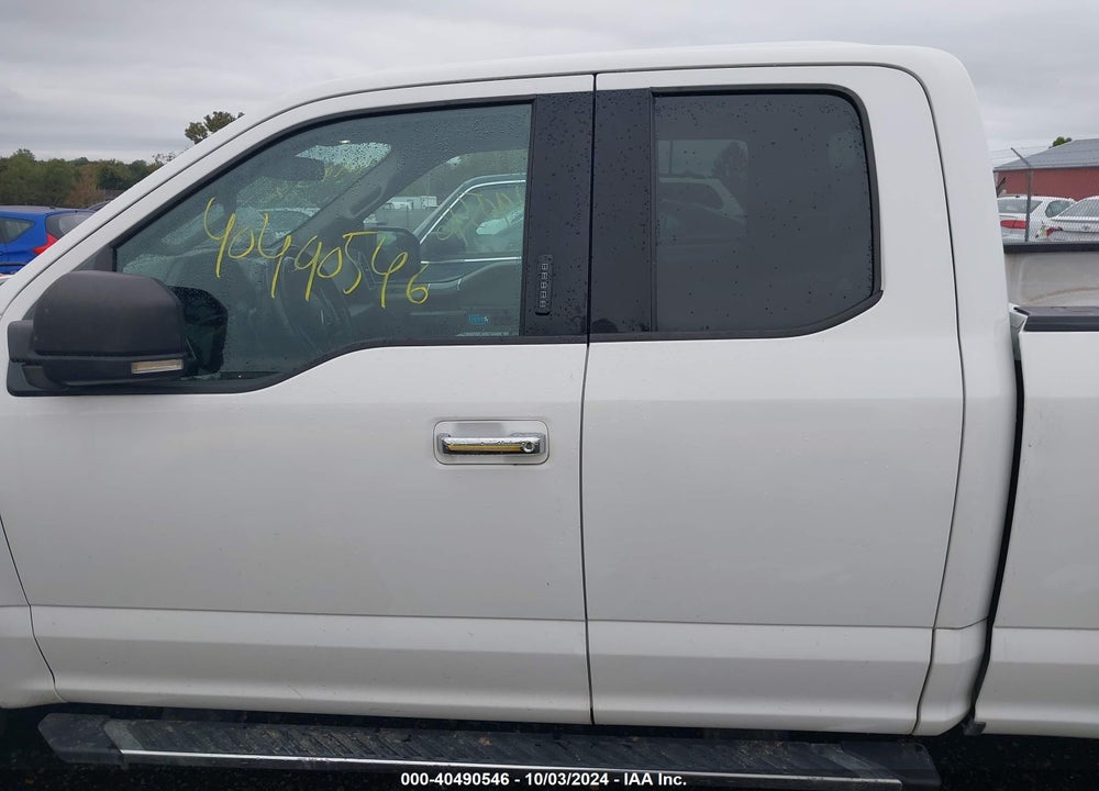 2018 FORD F-150 XLT VIN: 1FTFX1E51JFA77863