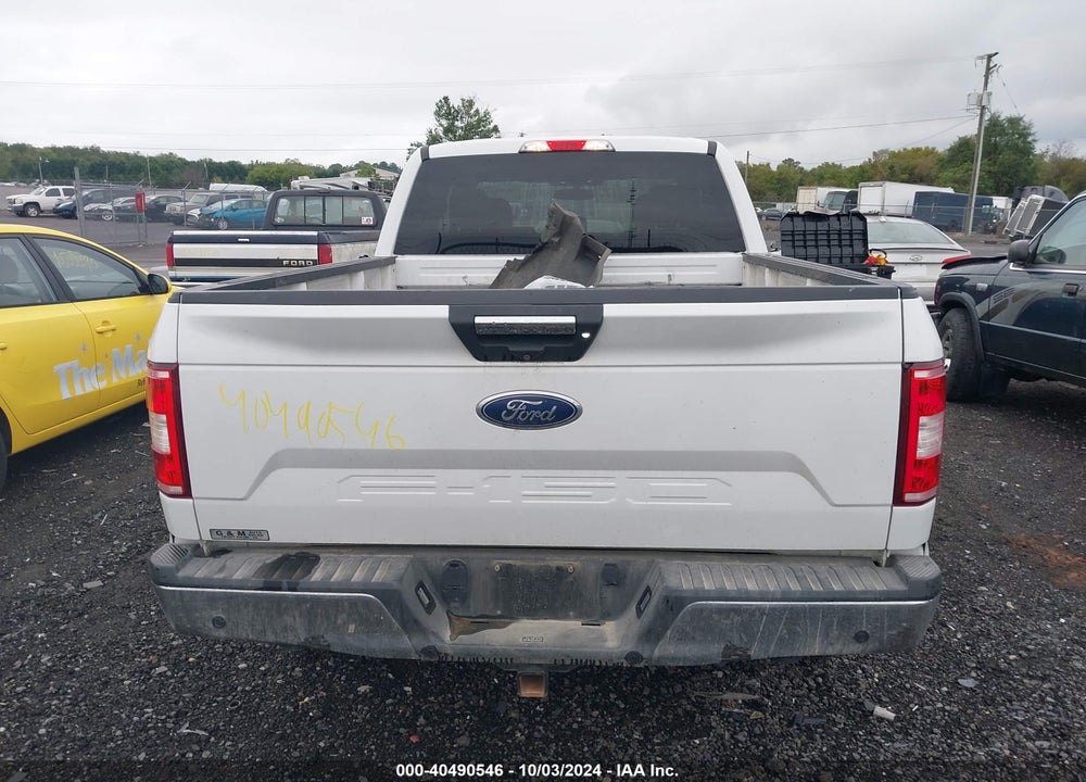 2018 FORD F-150 XLT VIN: 1FTFX1E51JFA77863