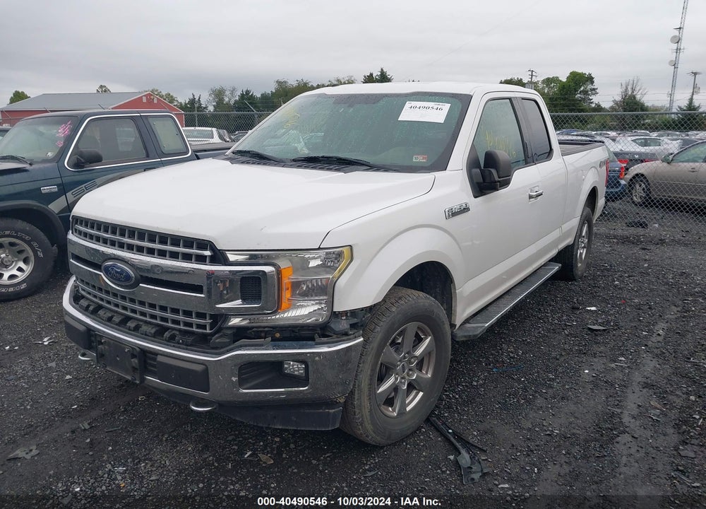 2018 FORD F-150 XLT VIN: 1FTFX1E51JFA77863