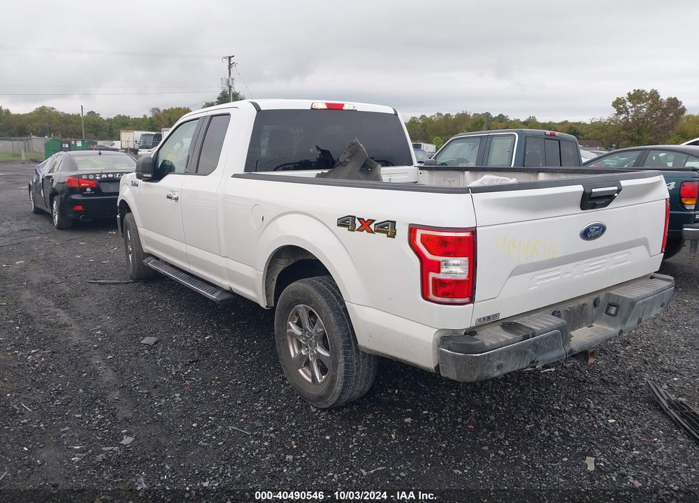 2018 FORD F-150 XLT VIN: 1FTFX1E51JFA77863