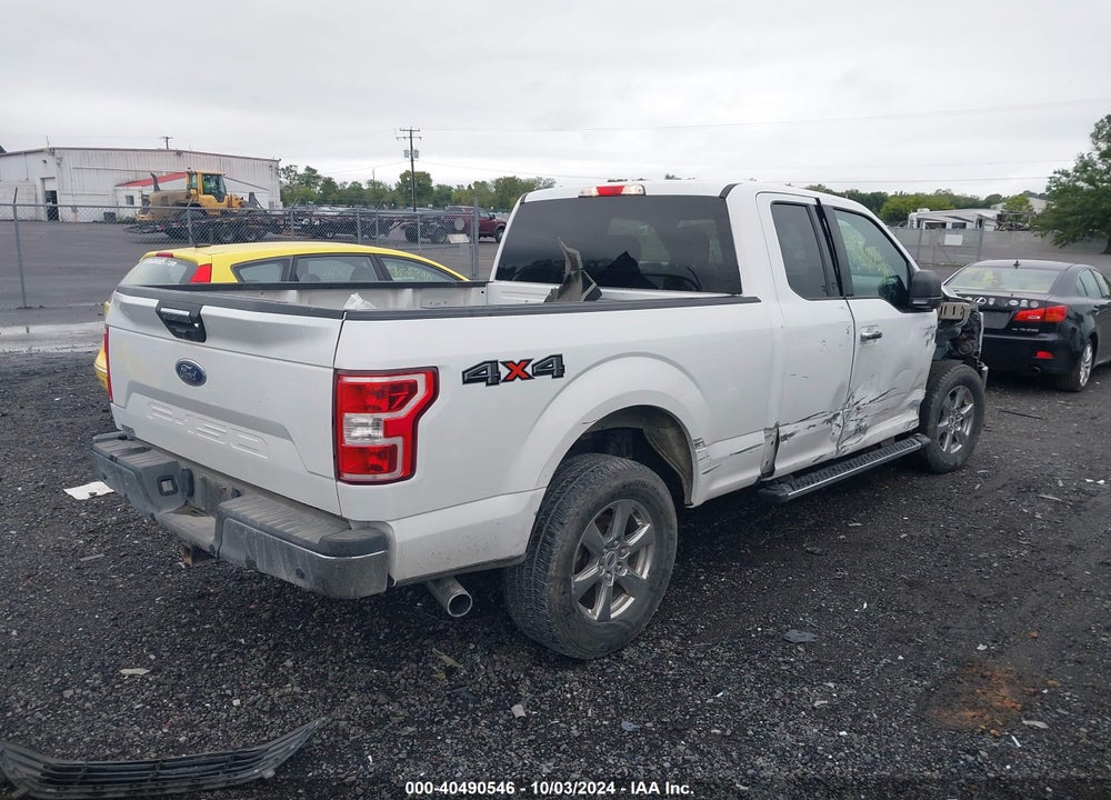 2018 FORD F-150 XLT VIN: 1FTFX1E51JFA77863